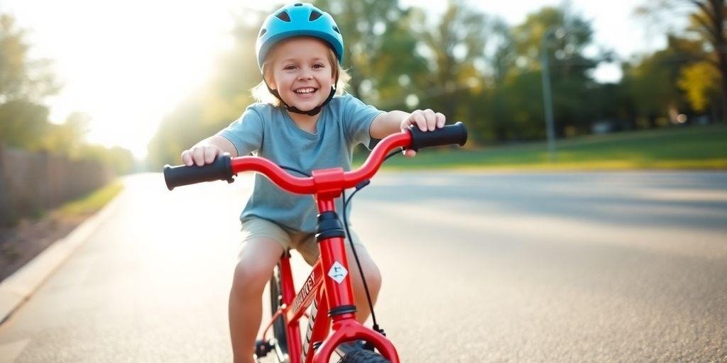 Pienen pyöräilijän turvallisuus – vanhemman näkökulma