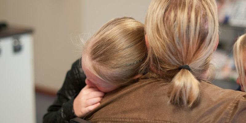 Lapsen tunteiden kohtaaminen arjessa