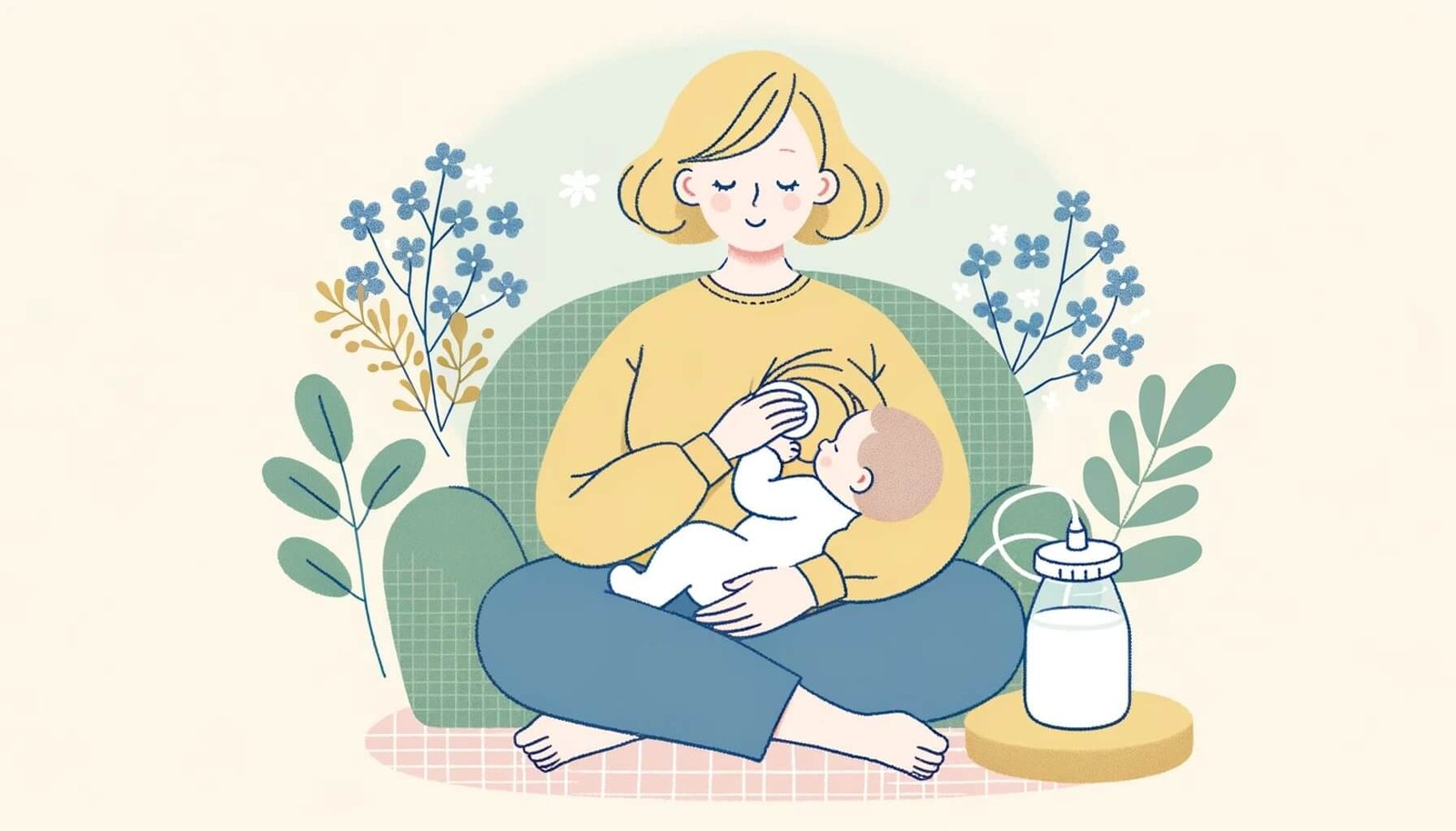 Maidonkerääjä ja imetys: Opas äidille