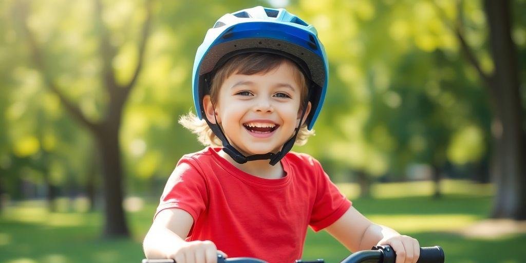 Pienen polkijan suuret hyödyt – pyöräilyn vaikutukset lapsille
