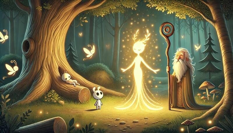 Unelma sankarit ja metsän rauhan paluu