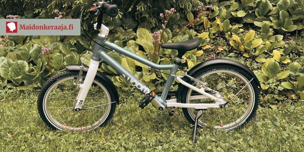 Aloittelijan osto-opas: 16-tuumainen lastenpyörä