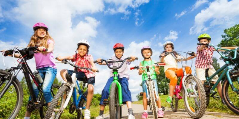 pyöräilykypärä lapselle